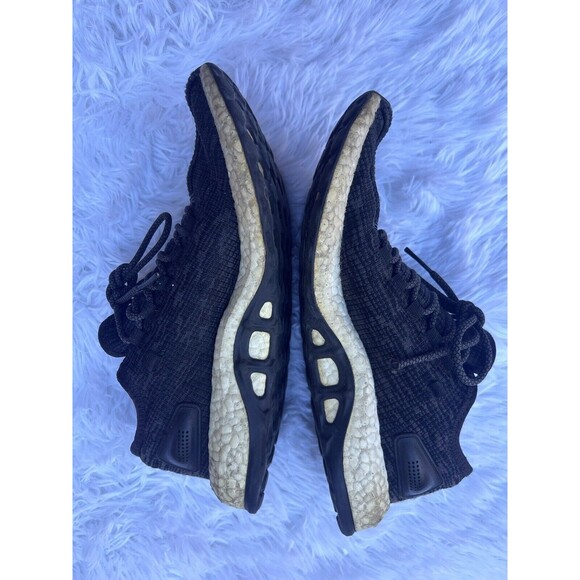 ADIDAS Size 8 Men’s Black Boost Running shoes - Picture 6 of 6